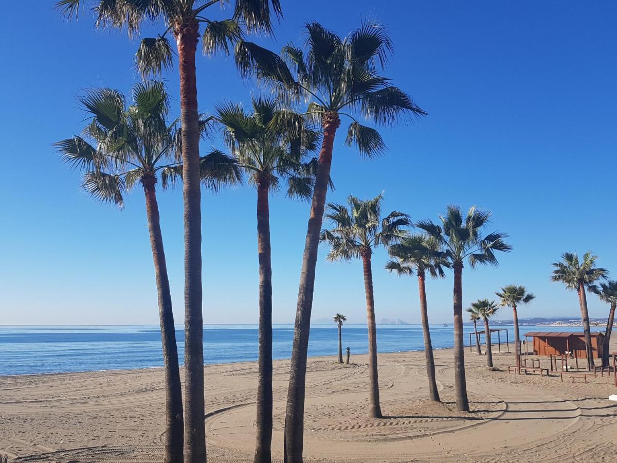 Free Parking, 40 Meters From The Beach, Wi-Fi, Ac 埃斯特波纳 外观 照片