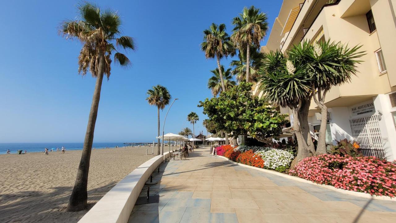 Free Parking, 40 Meters From The Beach, Wi-Fi, Ac 埃斯特波纳 外观 照片