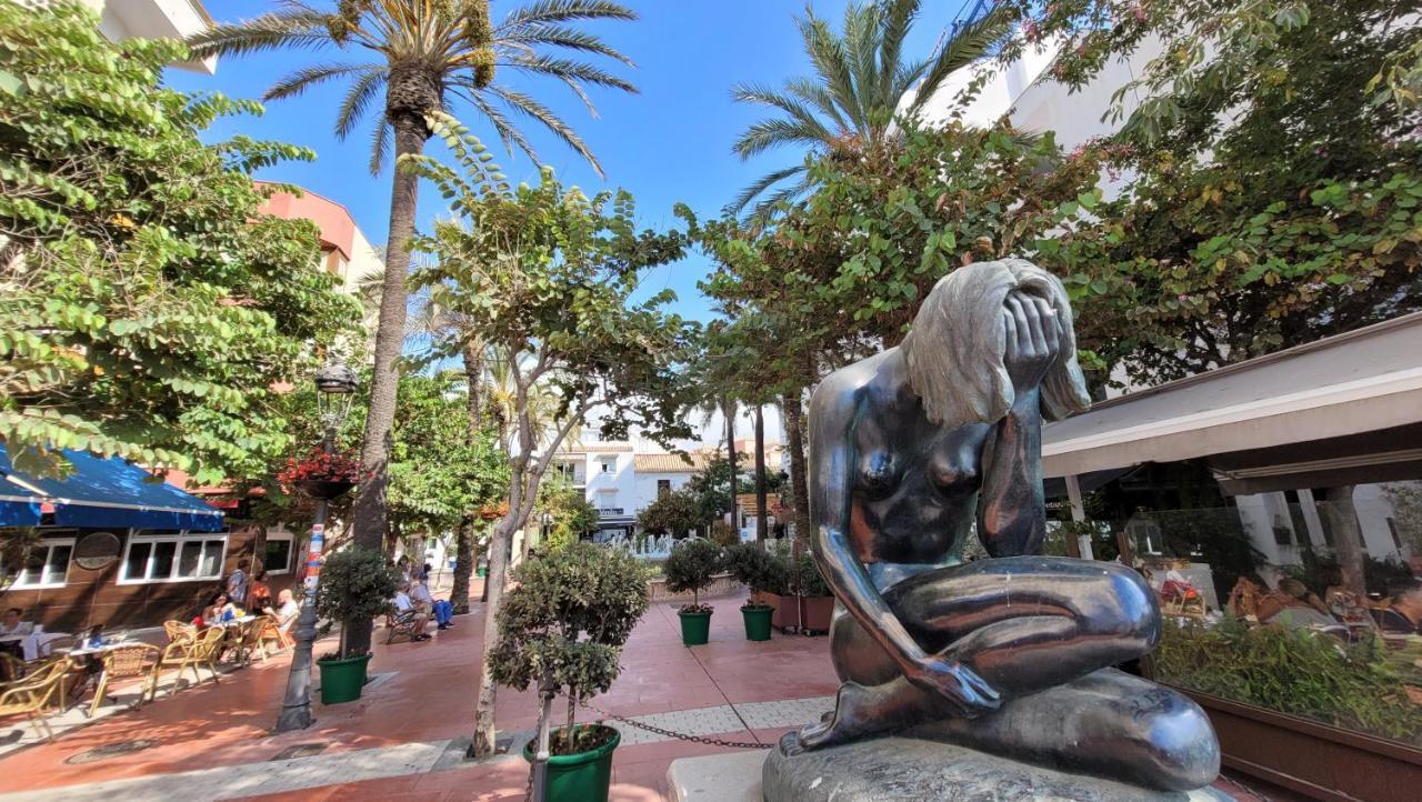 Free Parking, 40 Meters From The Beach, Wi-Fi, Ac 埃斯特波纳 外观 照片