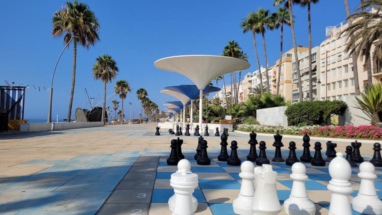 Free Parking, 40 Meters From The Beach, Wi-Fi, Ac 埃斯特波纳 外观 照片