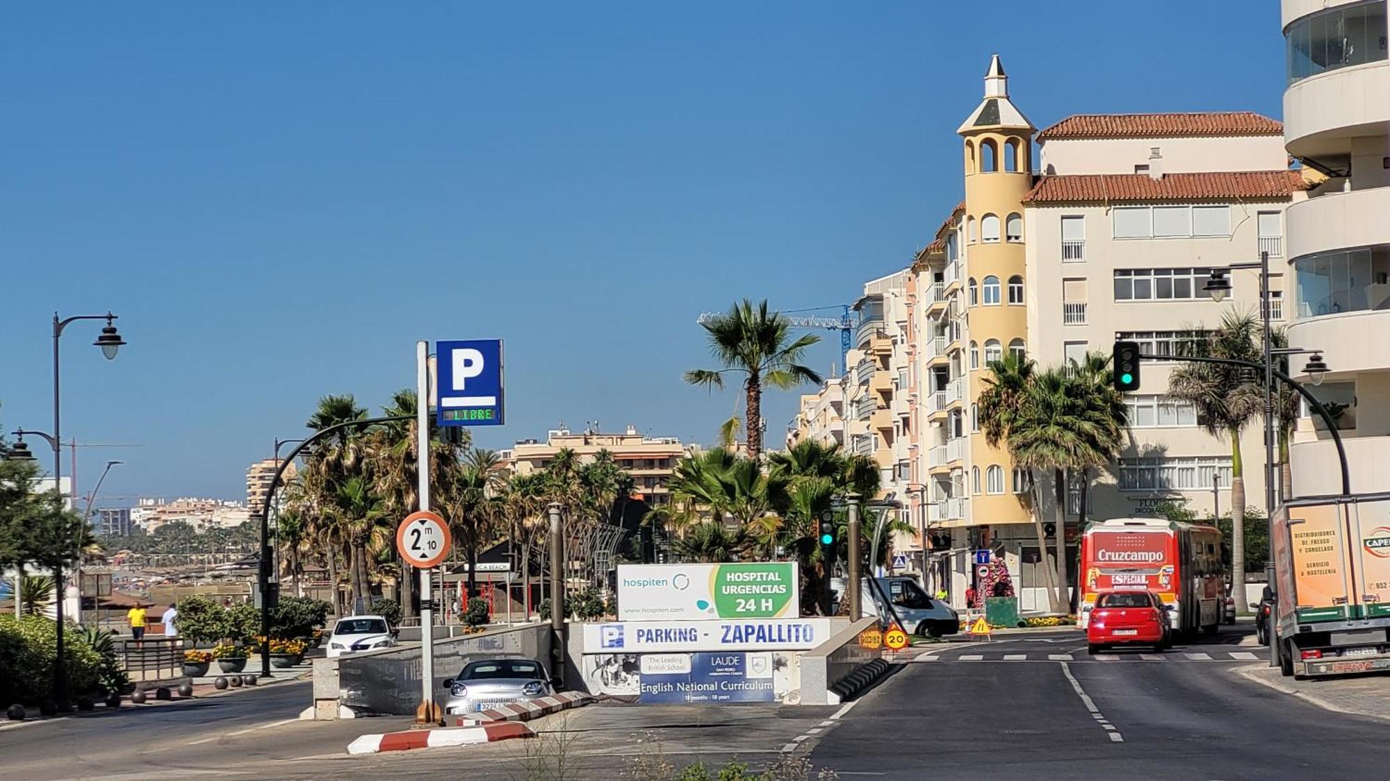Free Parking, 40 Meters From The Beach, Wi-Fi, Ac 埃斯特波纳 客房 照片
