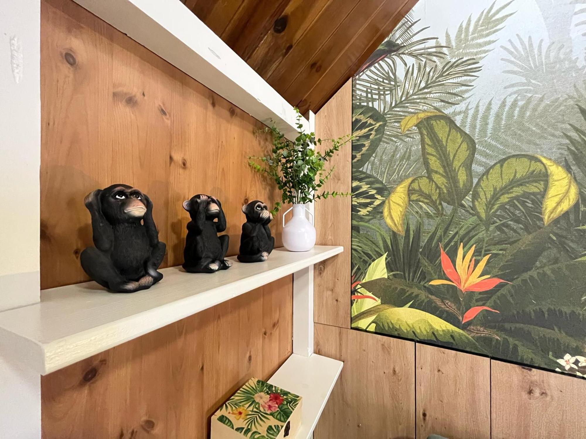 Free Parking, 40 Meters From The Beach, Wi-Fi, Ac 埃斯特波纳 客房 照片